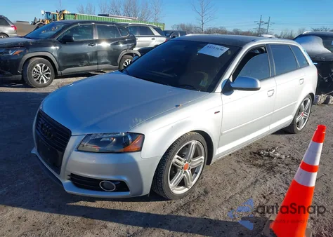 2012 Audi A3 2.0T Premium z USA, uszkodzony, nr VIN WAUKEAFM7CA124935